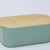 PANERA TAPA BAMBU VERDE 33X18.5X12CM