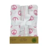 PAÑO BEBE PAZ ROSA S/3