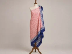 PAREO VOILE AMBERLHI CORAL 100X180