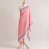 PAREO VOILE ORISSA CORAL 100X180