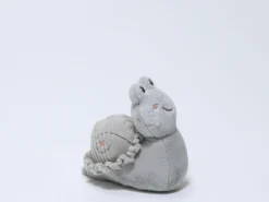 PELUCHE CARACOL 18X10X18CM GRIS