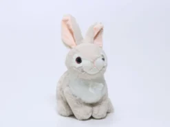 PELUCHE CONEJO BEIGE 25X25X25