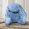 PELUCHE CONEJO 40CM AZUL