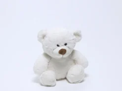 PELUCHE OSITO 24CM CREMA