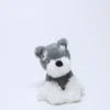 PELUCHE PERRITO 26CM SCHNAUZER