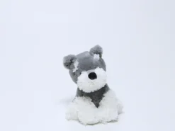 PELUCHE PERRITO 26CM SCHNAUZER