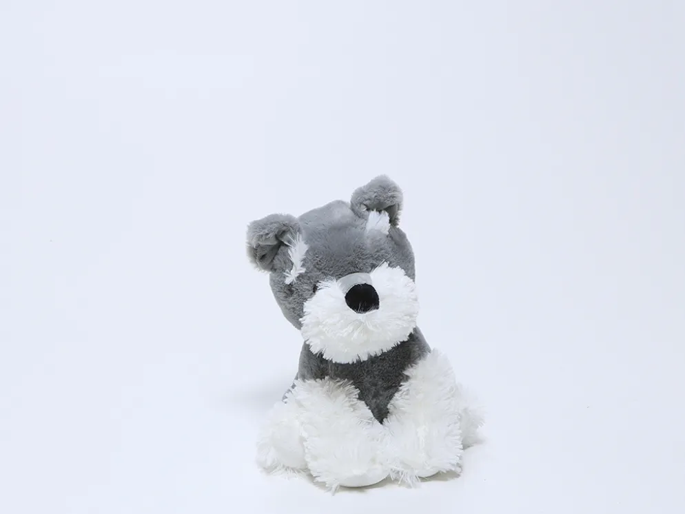 PELUCHE PERRITO 26CM SCHNAUZER