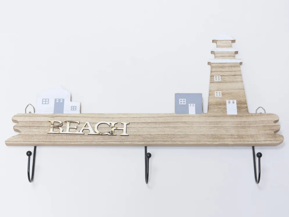 PERCHERO PARED BEACH A 3G 40X26CM