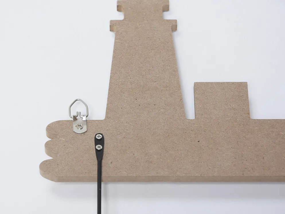 PERCHERO PARED BEACH A 3G 40X26CM
