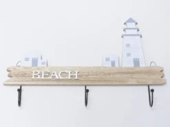 PERCHERO PARED BEACH B 3G 40X26CM