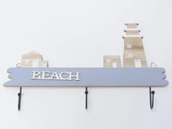 PERCHERO PARED BEACH C 3G 40X26CM