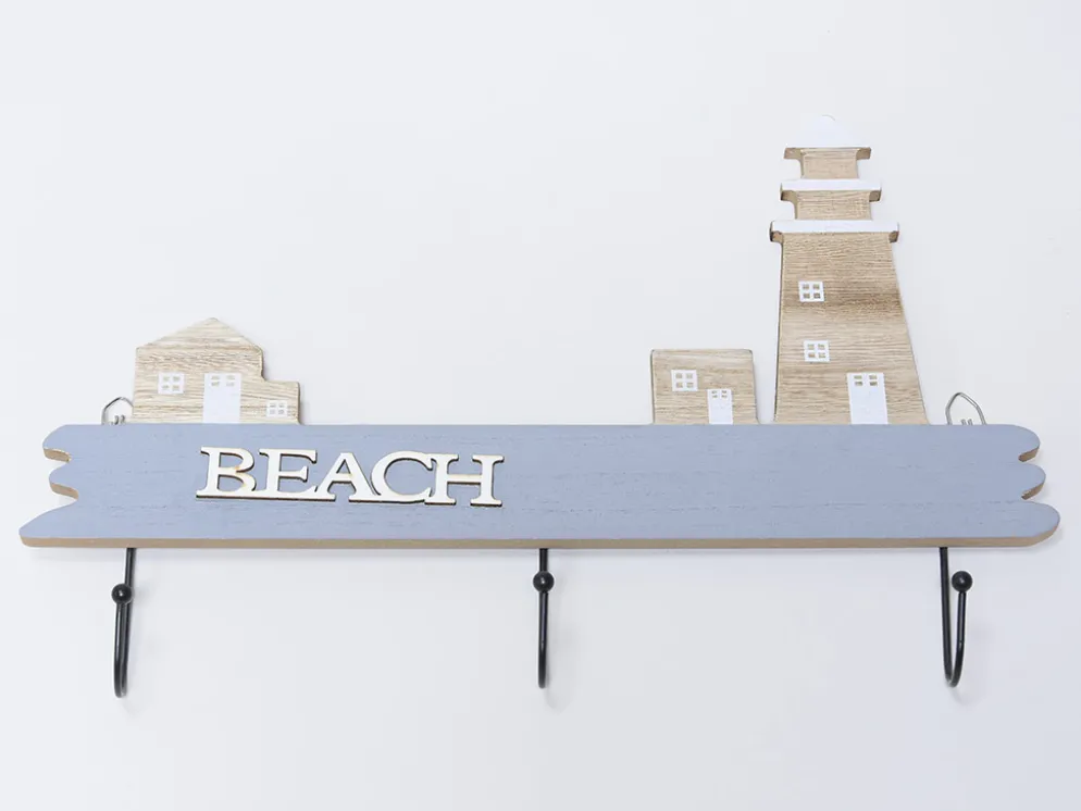 PERCHERO PARED BEACH C 3G 40X26CM