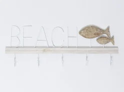 PERCHERO PARED BEACH 5G 52X20CM