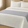 PIE DE CAMA LION GRIS 70X200