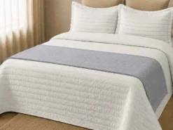 PIE DE CAMA LION GRIS 70X200