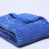 PLAID VELETA AZUL 130X160CM