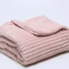 PLAID VELETA ROSA 130X160CM