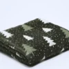 PLAID 150X200 MICROLINA DISEÑO VERDE