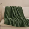 PLAID 130X160 OTOÑO VERDE