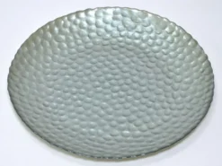PLATO CRISTAL VERDE 21CM