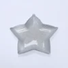 PLATO ESTRELLA NAVIDAD 30CM PLATA
