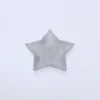 PLATO ESTRELLA NAVIDAD 21CM PLATA
