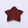 PLATO ESTRELLA NAVIDAD 30CM ROJO