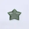 PLATO ESTRELLA NAVIDAD 21CM VERDE