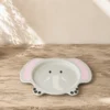 PLATO INFANTIL MELAMINA ELEFANTE