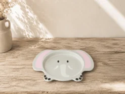 PLATO INFANTIL MELAMINA ELEFANTE