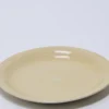 PLATO LOZA LLANO Ø26CM AMARILLO