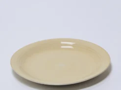 PLATO LOZA LLANO Ø26CM AMARILLO