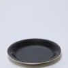 PLATO LOZA POSTRE Ø19CM NEGRO