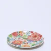 PLATO MELAMINA 20CM FLORES