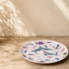 PLATO MELAMINA 21CM TIBURON