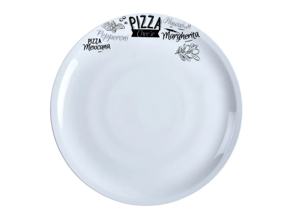 PLATO PIZZA PORCELANA Ø30CM