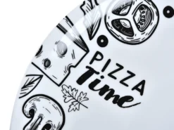 PLATO PIZZA TIME PORCELANA Ø30CM
