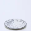PLATO PORCELANA 19CM TROPICAL GRIS