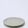 PLATO POSTRE Ø19CM ESPIRAL GRIS