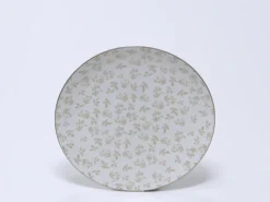 PLATO RAMAS BEIGE LLANO