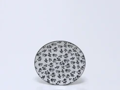 PLATO RAMAS NEGRO POSTRE
