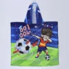 PONCHO FOOTBALL 60X120 T2-5AÑOS