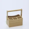 PORTACUBIERTOS ASA BAMBU 20X14X12