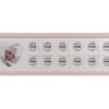 PORTAF.MULTI BABY ROSA 13F 24X85CM