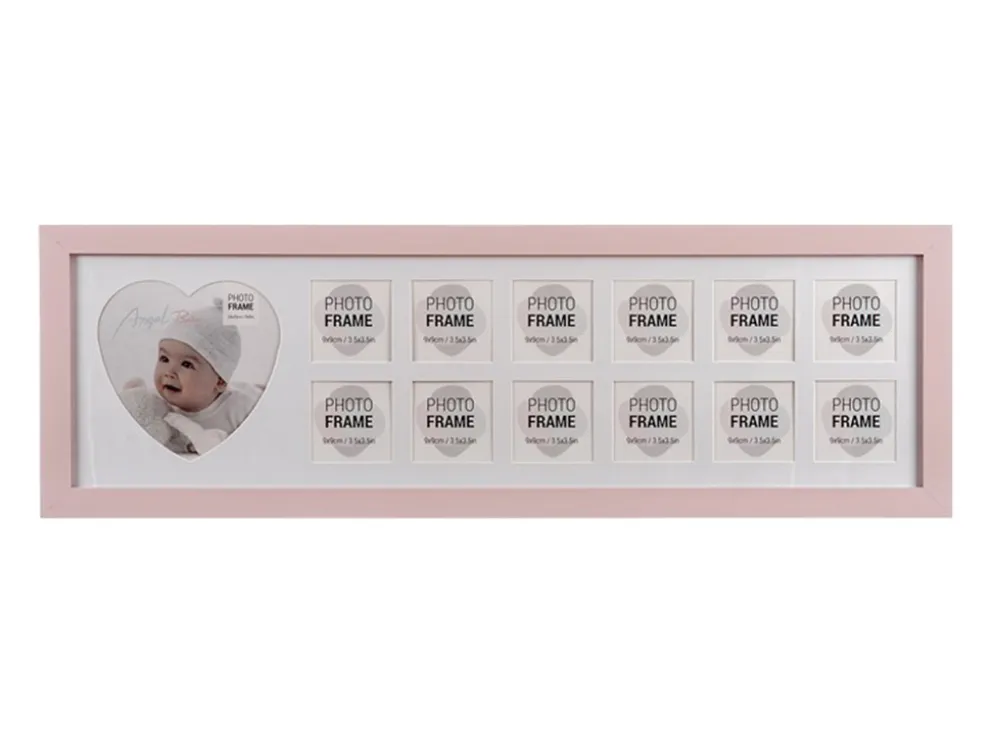 PORTAF.MULTI BABY ROSA 13F 24X85CM