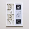 PORTAFOTO BABY BLANCO 30X1,5X43CM