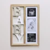 PORTAFOTO BABY MADERA 30X1,5X43CM
