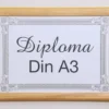 PORTAFOTOS DIPLOMA A3 NATURAL
