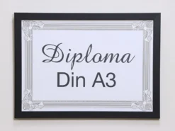 PORTAFOTOS DIPLOMA A3 NEGRO
