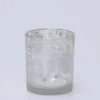 PORTAVELAS HOLDER GRIS 10CM
